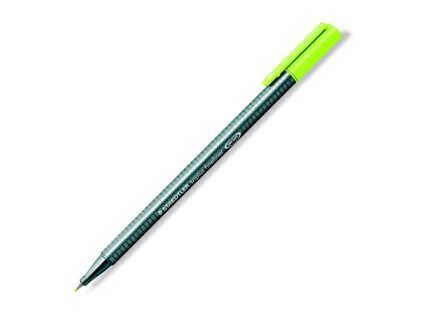 liner 0 3 mm staedtler triplus lime zeleny