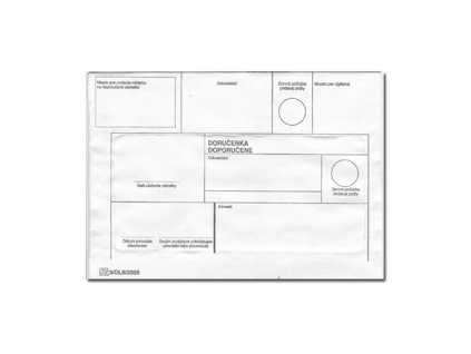 obalky b6 doporucene 50ks