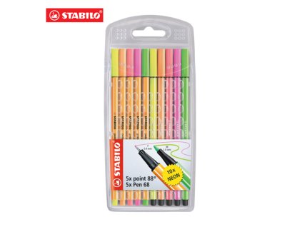 liner stabilo point 88 68 sada 10 ks