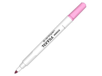 popisovac centropen 2739 textile ruzovy