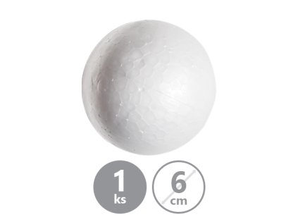 gula polystyrenova 6 cm 1ks