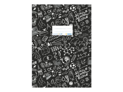 obal na zosit schooldoo a4 cierny 1ks