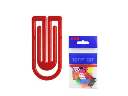 listove spony plastove 631 obla 27 mm 30ks