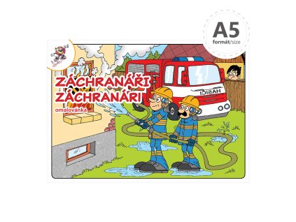 omalovanka a5 zachranari