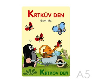 omalovanka a5 akim krtkov den