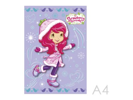 omalovanka a4 akim strawberry shortcake