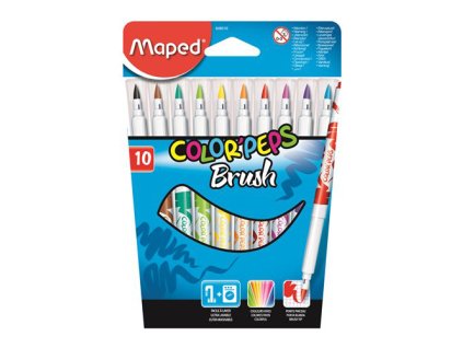 fixy so stetcom maped color peps brush 10 ks