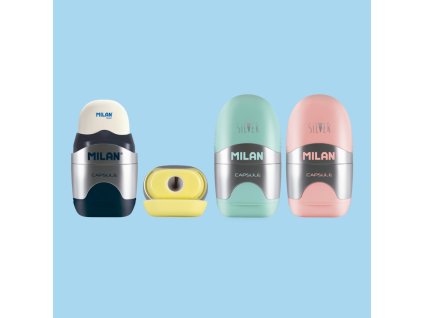 guma struhadlo milan capsule silver