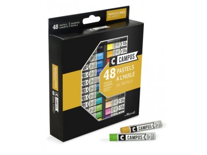 se raph sada pastel olej 48 ks