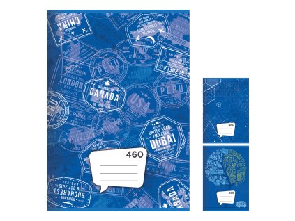 zosit a4 60 listovy cisty 460