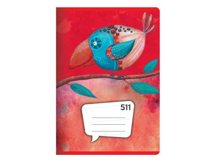 zosit a5 10 listovy linajkovy 511