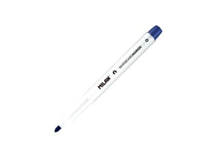 popisovac milan whiteboard marker 3 7 mm modry