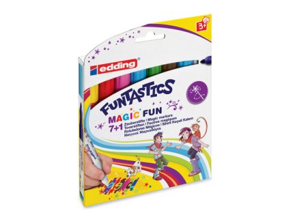 sada popisovacov edding funtastics 13 8 s magic fun