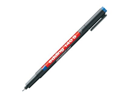 permanentny ohp popisovac edding 140 s modry