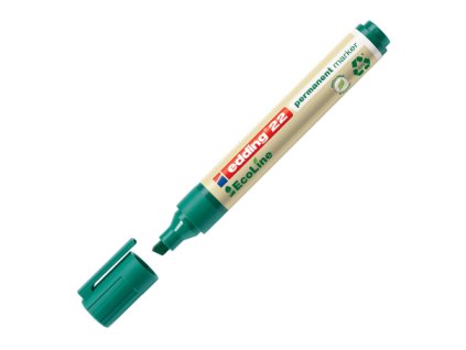 permanentny popisovac edding ecoline 22 zeleny