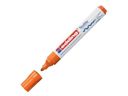 popisovac na textil edding 4500 oranzovy