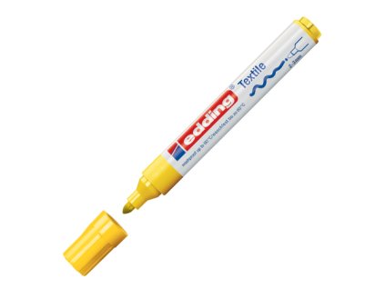 popisovac na textil edding 4500 zlty