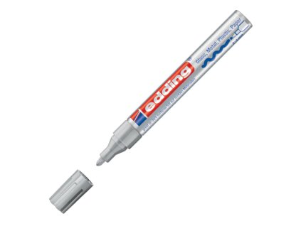 lakovy popisovac edding 750 strieborny