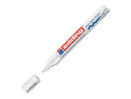 lakovy popisovac edding 750 biely