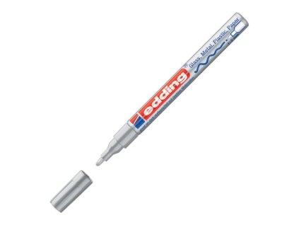 lakovy popisovac edding 751 strieborny