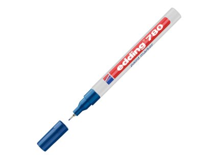 lakovy popisovac edding 780 modry