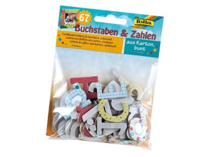 kartonove pismena a cislice