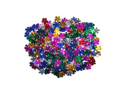 dekoracia kvety mix farieb 13 mm 14 g