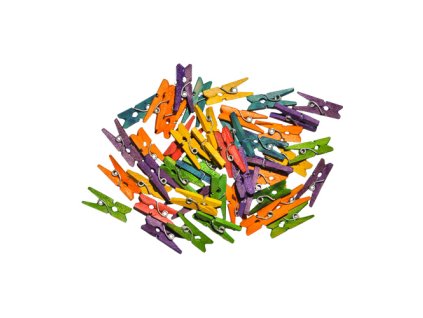 dekoracne stipce mix farieb 40 ks