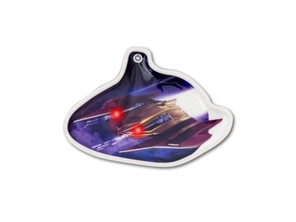 klip ergobag svietiaci led vesmir