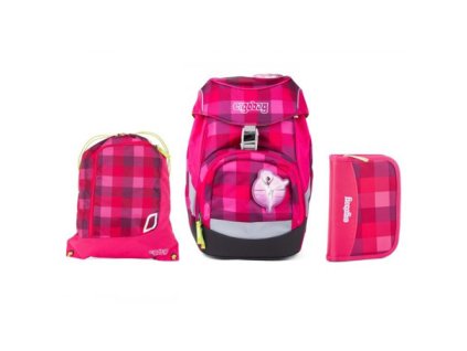 skolska taska 3 dielny set ergobag prime set