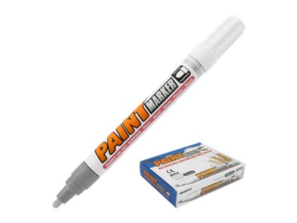 lakovy popisovac mungyo strieborny