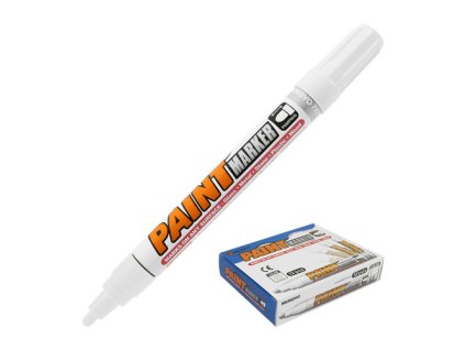 lakovy popisovac mungyo biely