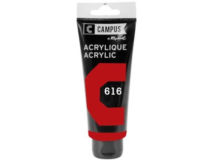 se akryl farba campus 100 ml medium red 616
