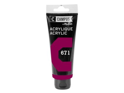 se akryl farba campus 100 ml deep magenta 671