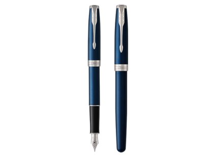 pero plniace parker sonnet blue ct m