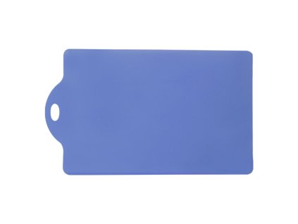 obal na kreditnu kartu modry