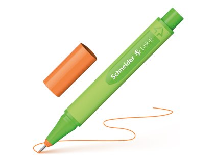 popisovac schneider link it 0 4 mm oranzova
