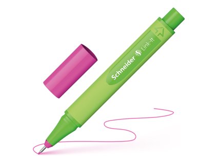 popisovac schneider link it 0 4 mm ruzova