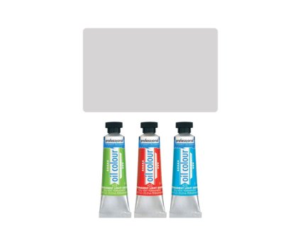 farba olejova junior 45 ml strieborna 810