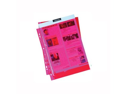 euroobal a4 50 m farebny cerveny leskly 100 ks