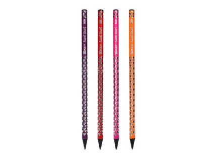 grafitova ceruzka hb heart