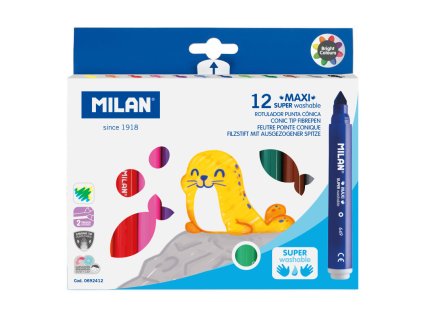 fixy milan gulate 7 5 mm maxi sada 12 ks