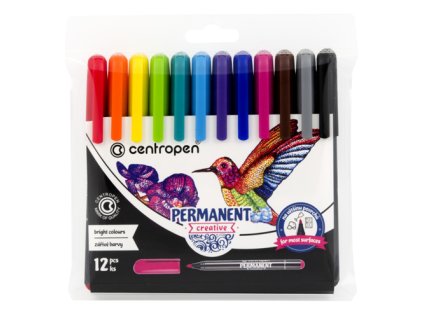 popisovace centropen 2896 creative sada 12ks