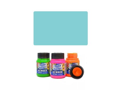 acr farba na textil 37ml turquoise 577