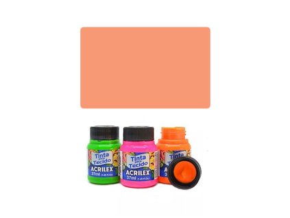 acr farba na textil 37ml salmon 518