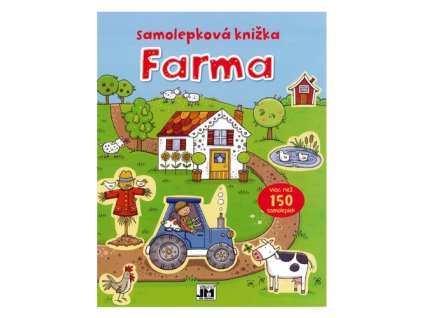 samolepkova knizka jm farma