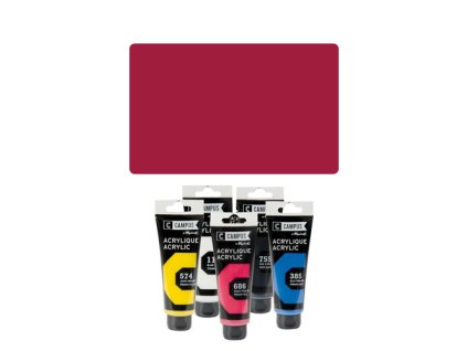 se akryl farba campus 100 ml credd