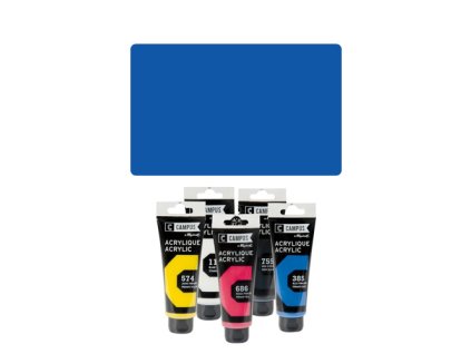 se akryl farba campus 100 ml coblu