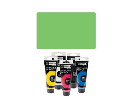 se akryl farba campus 100 ml fgree