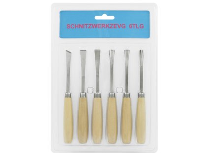 umelecke rydla sada 6 ks